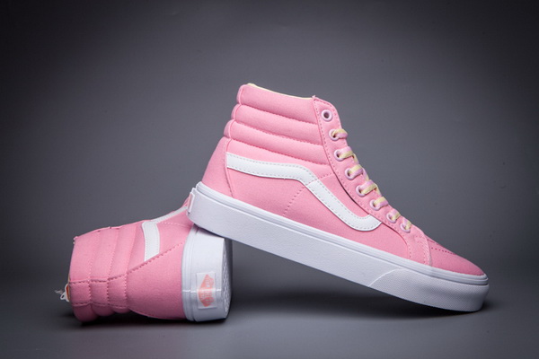 Vans High Top Shoes Women--071